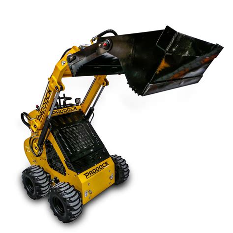 bucket wheel small skid steer loader|The Most Popular Attachments for Small Wheel Loaders.